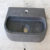 Black Granite Single Bowl Sink for Ketchen