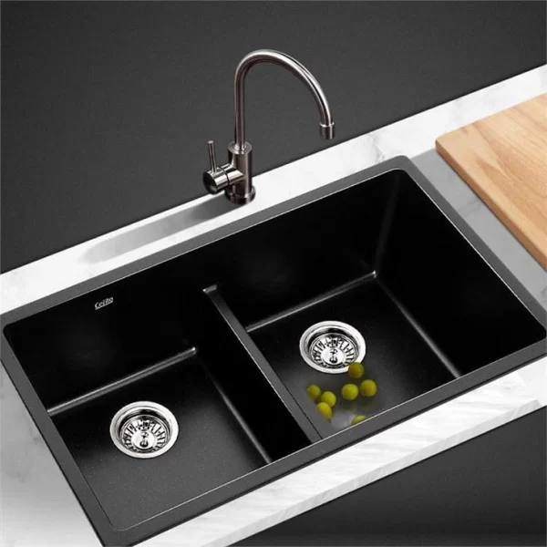 Black Granite Sink