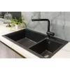 Black Granite Sink