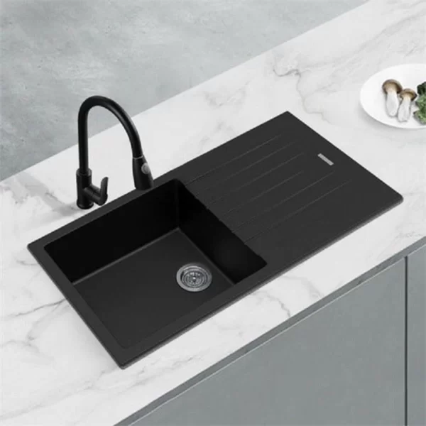 Black Granite Sink