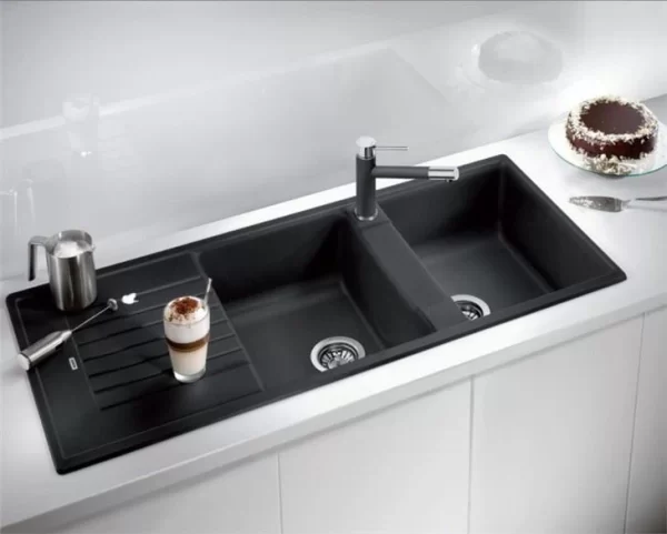 Black Granite Sink