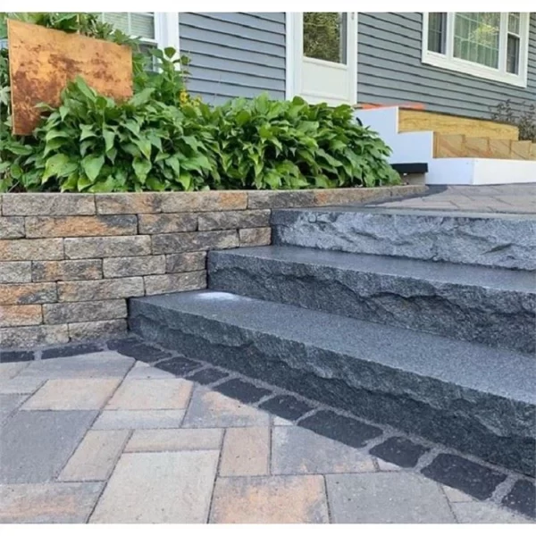 Black Granite Step