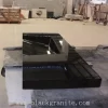 Black Granite Stone Double Kitchen Sink