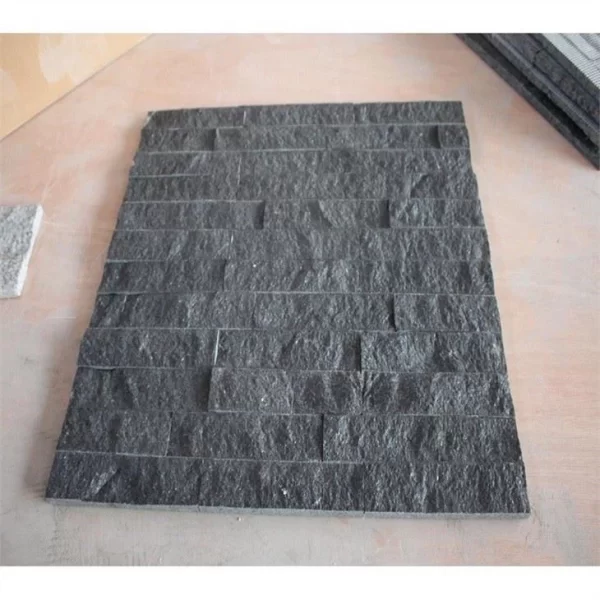 Black Granite Stone Nature Split Wall Veneer