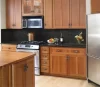 Black Granite Tiles For Kichen Backsplash