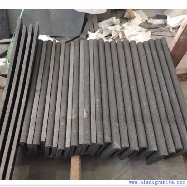 Black Granite Tiles For Pool Coping