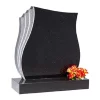 Black Granite Tombstone