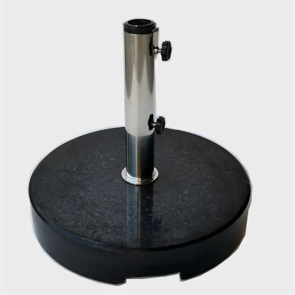 Black Granite Umbrella Parasol Bases