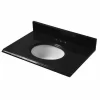 Black Granite Vanity Tops For Batnroom