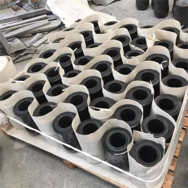 Black Granite Vases