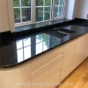 Black Granite Worktop and Island Top for Kitchen