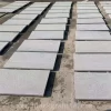 Black Grey and Dark Gray Granite Slabs for Paving