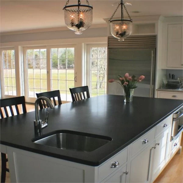 Black Honed Countertops