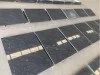 Black Lactea Granite Tile Slabs