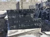 black limestone wall capping