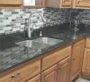 Black Pearl Granite With Eased Edge