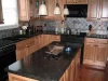 Black Pearl Granite With Eased Edge