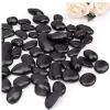 Black Pebbles Aquarium Gravel River Rock