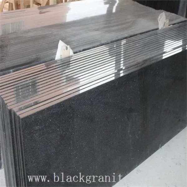 Black Star Galaxy Granite Tiles