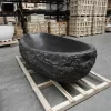 Black Stone Bath Tub