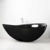 Black Stone Bath Tub