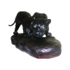 Black Stone Carving Animal Sculpture