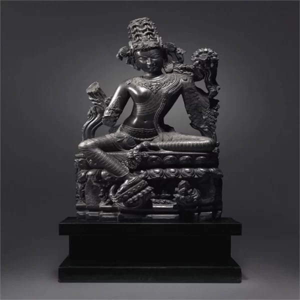 Black Stone Carving