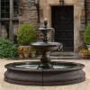 Black Stone Fountain