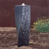 Black Stone Fountain