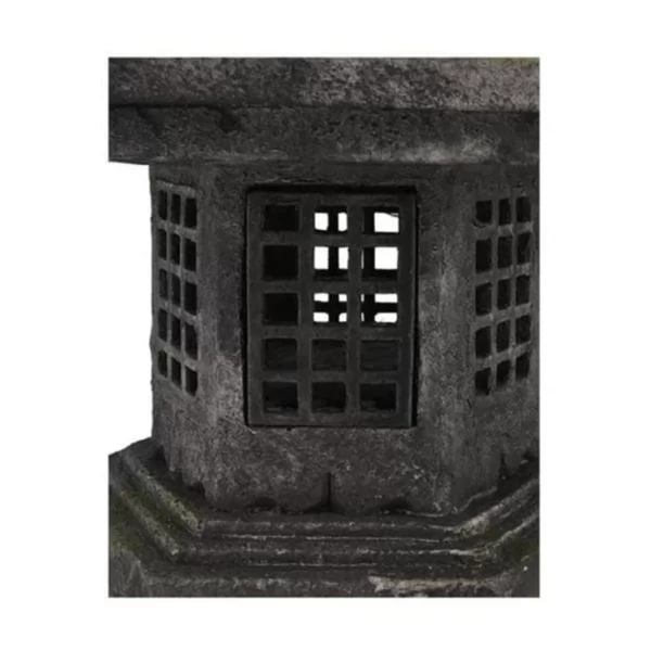 Black Stone Lanterns