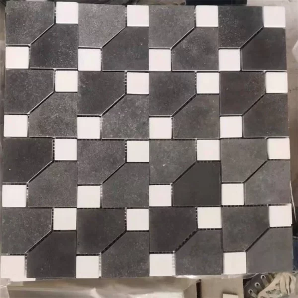 Black Stone Marble Mosaic