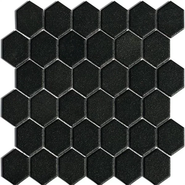 Black Stone Marble Mosaic