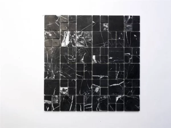 Black Stone Marble Mosaic