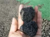 Black Volcanic Lava Rock