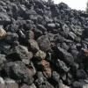 Black Volcanic Lava Rock