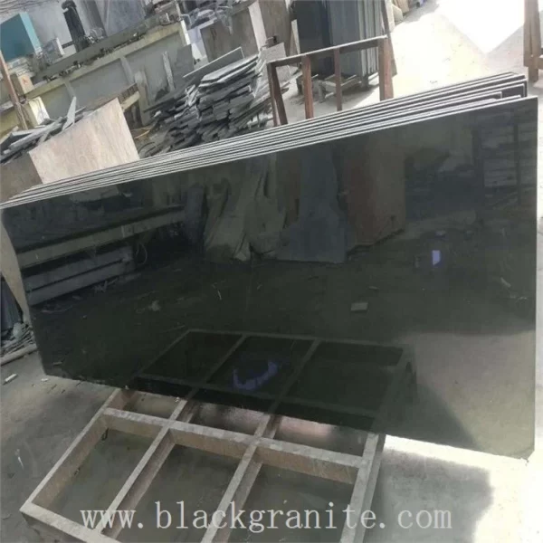 Black and Gold Granite CounterTops slab