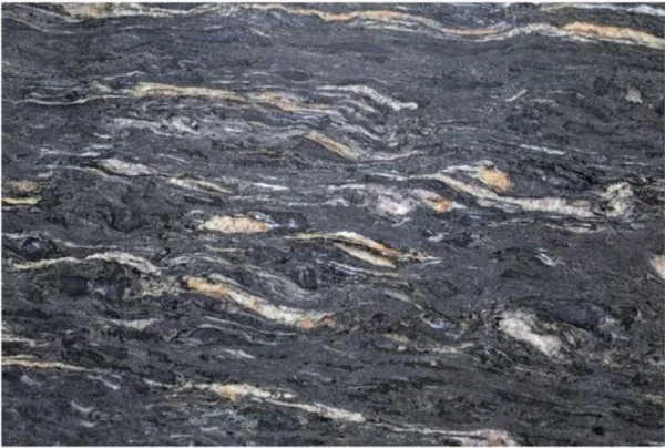 Brazilian Black Cosmic Granite Slabs