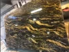 Brazilian Black Granite Magma Gold