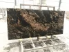 Brazilian Black Granite Magma Gold