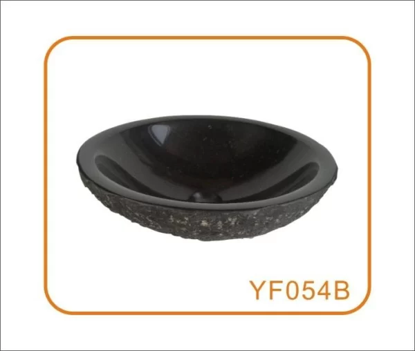 China Black Granite Sink Wash Basin