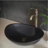 China Black Granite Sink Wash Basin