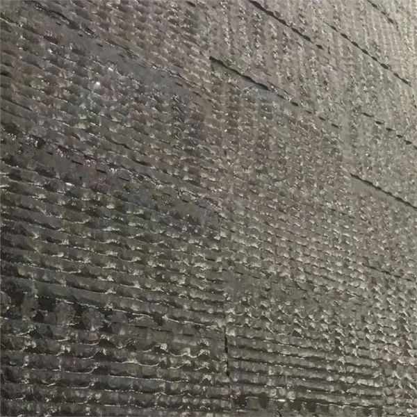 China Black Granite Water Feature Wall Cladding