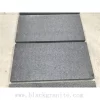 Classic Black Granite Flamed and Honed Tile