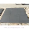 Classic Black Granite Flamed and Honed Tile