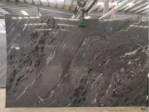 Cosmic Black Granite Slabs