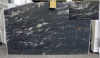 Cosmic Black Leather Granite Countertops