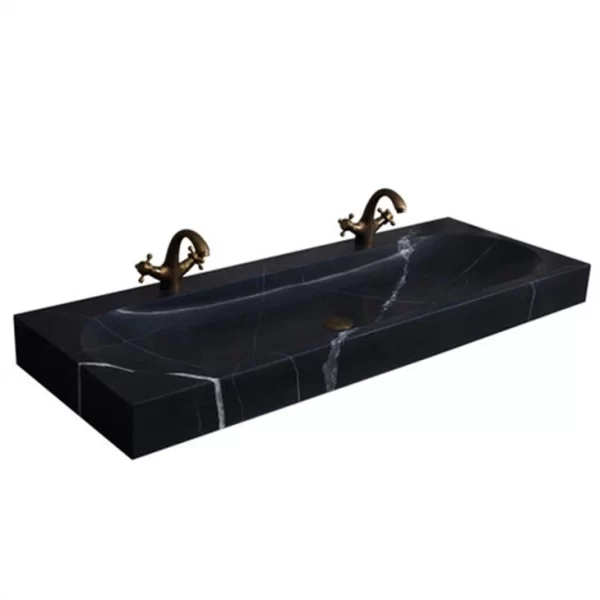 Creative Black Stone Basin