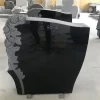 Customize Handmade Black Stone Headstone