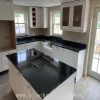 Dark Black Granite Laminate Countertops for Kitchen