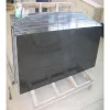 Dark Black Granite Laminate Countertops for Kitchen slab